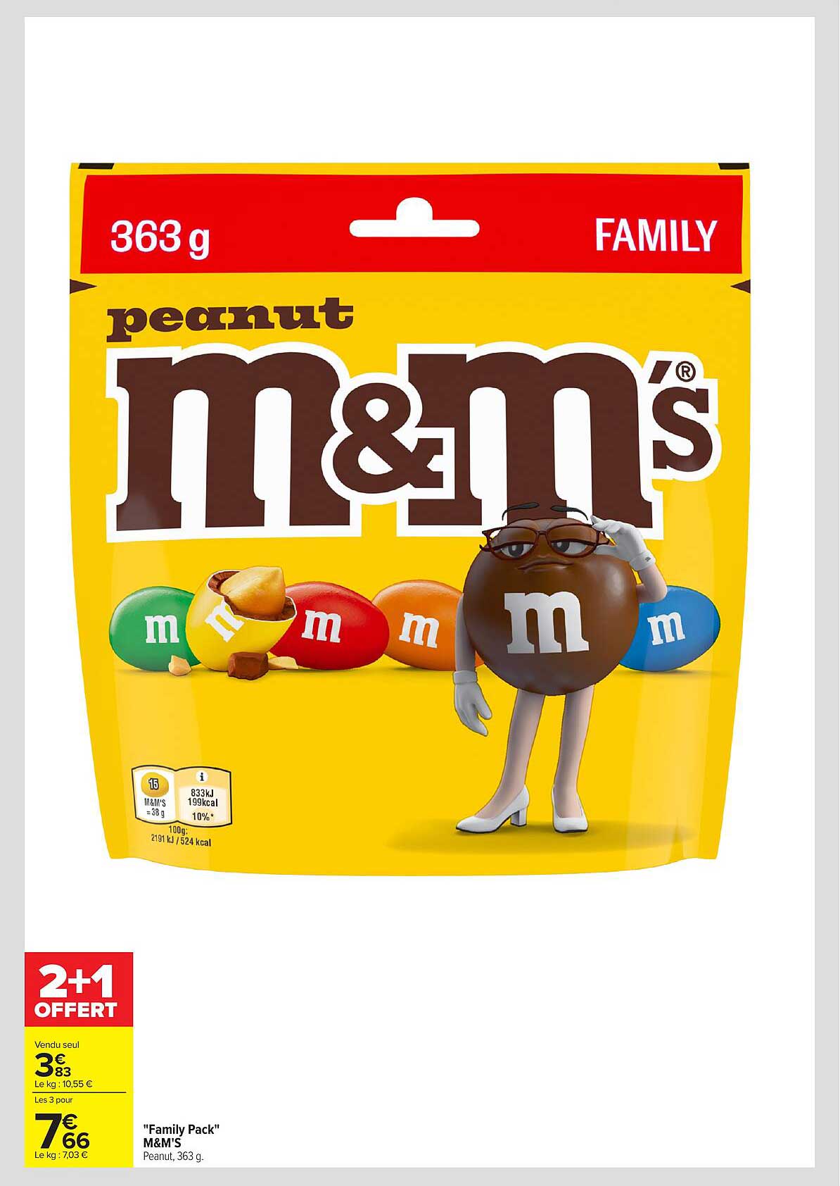 M&M's Peanut