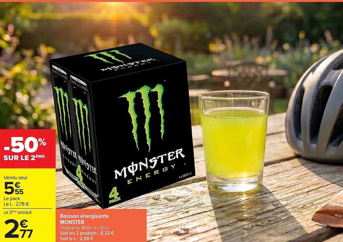 MONSTER ENERGY