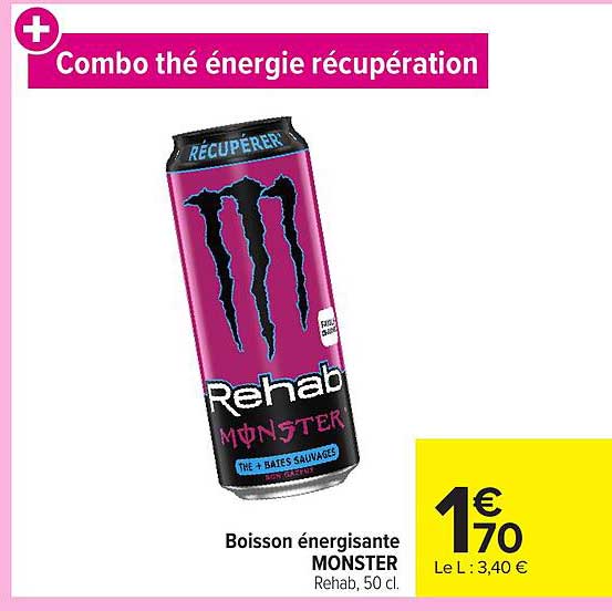 Monster Rehab