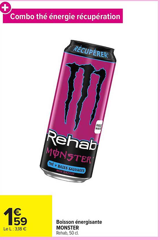 Monster Rehab