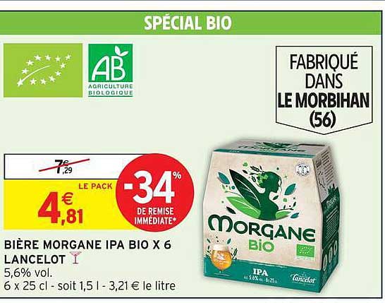 MORGANE Bio IPA