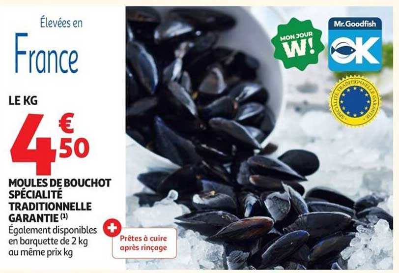 Moules de bouchot