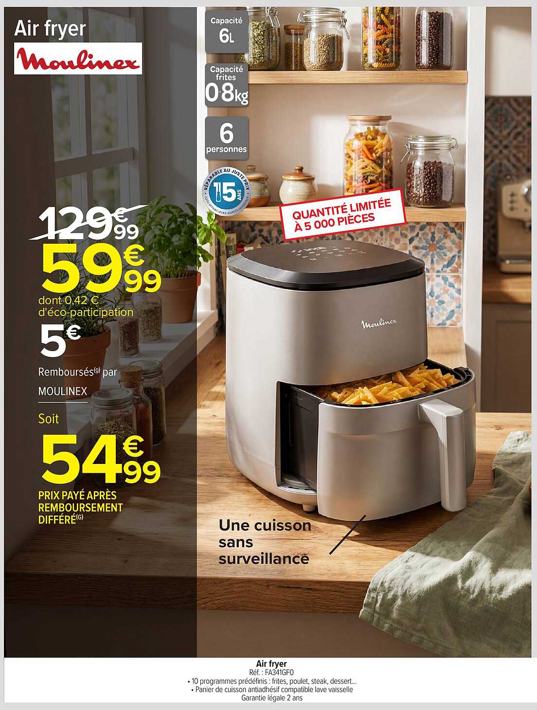 Moulinex Air fryer