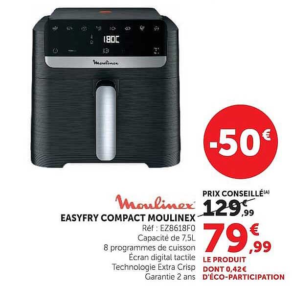 Moulinex Easy Fry Compact
