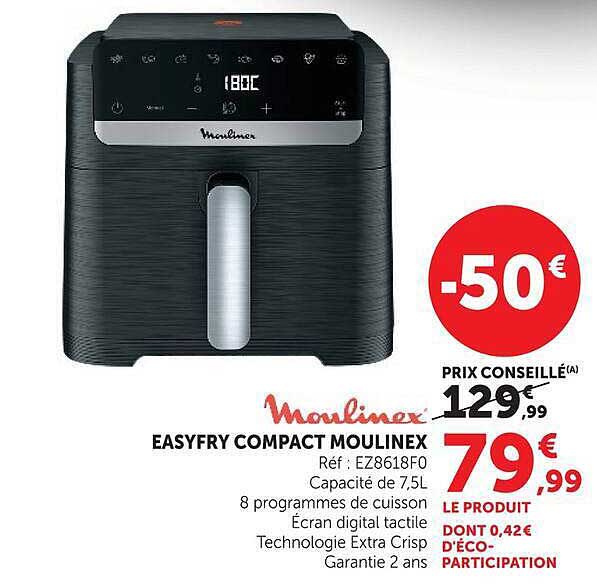 Moulinex EasyFry Compact Moulinex