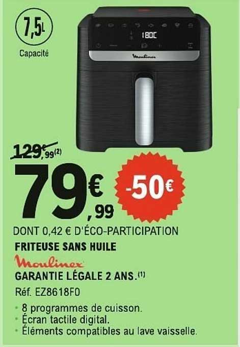 Moulinex FRITEUSE SANS HUILE
