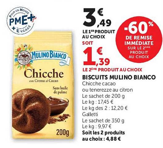 Mulino Bianco Chicche
