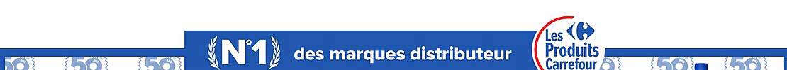 N°1 des marques distributeur