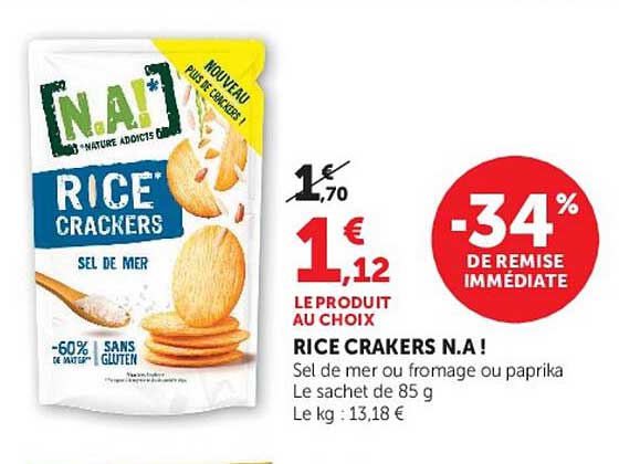 N.A! Rice Crackers