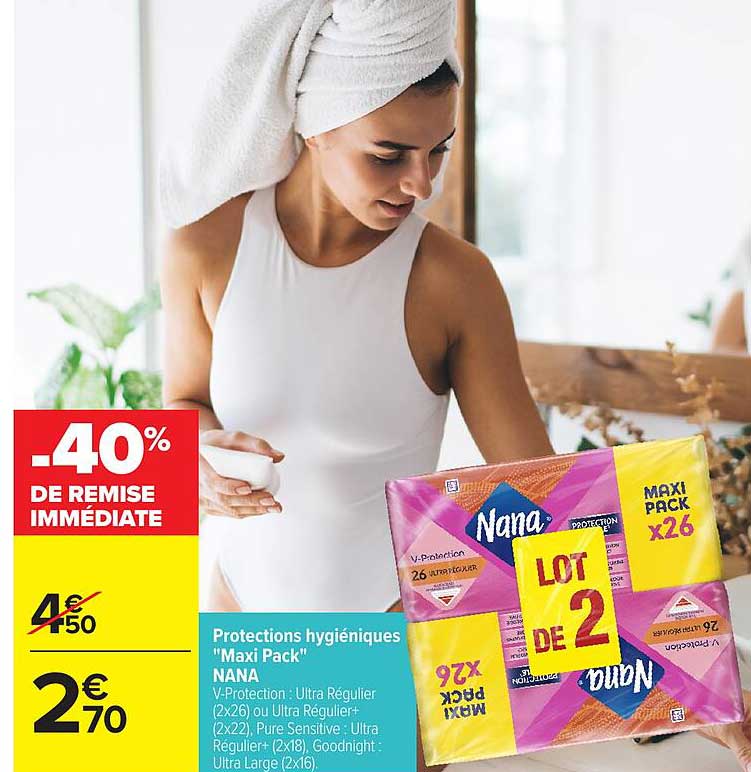 Nana Maxi Pack