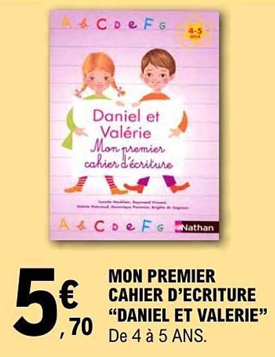 Nathan Daniel et Valérie