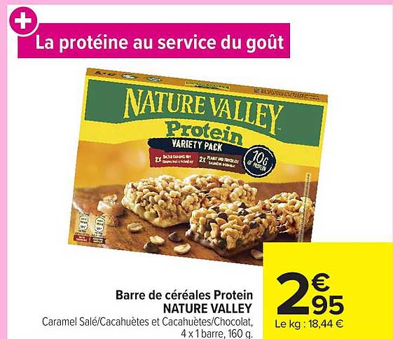 Nature Valley Protein