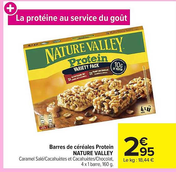 NATURE VALLEY Protein