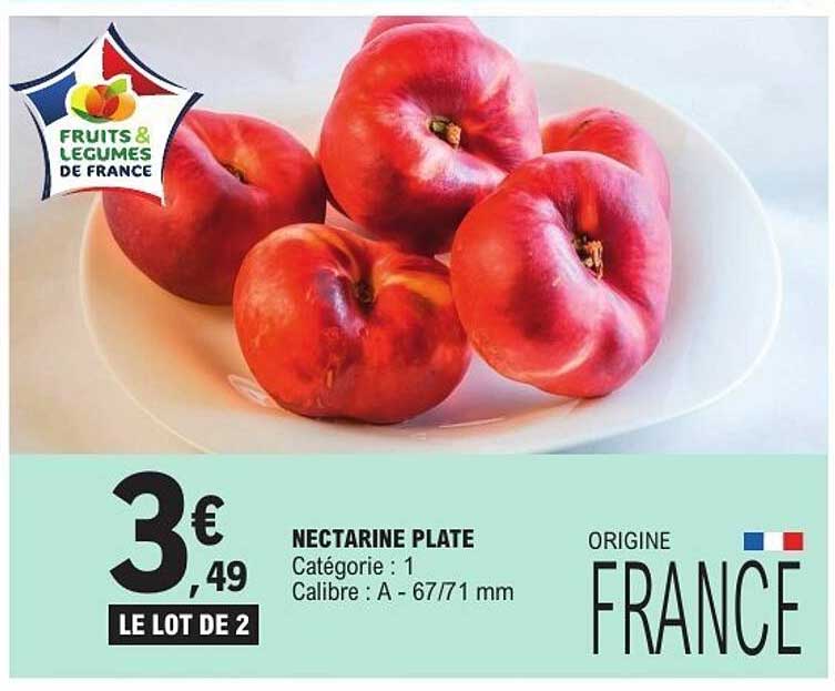 NECTARINE PLATE