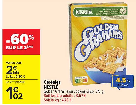 Nestlé Golden Grahams