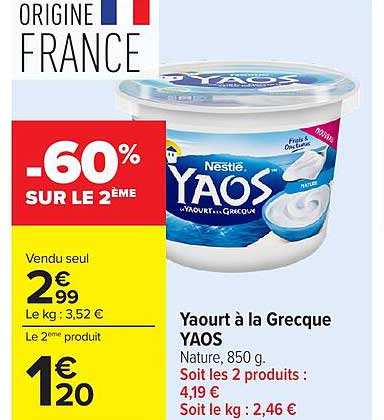 Nestlé YAOS