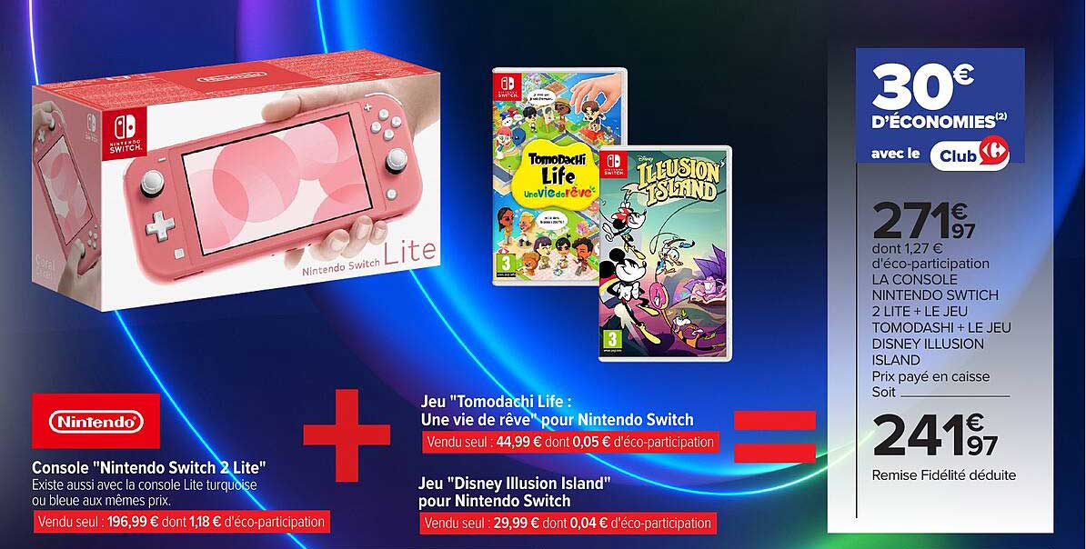 Nintendo Switch Lite