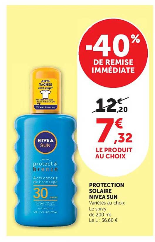 NIVEA SUN protect & bronze