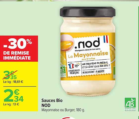 NOD La Mayonnaise