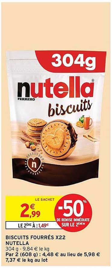 Nutella biscuits