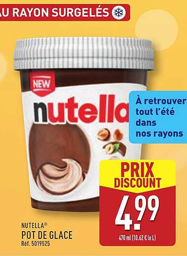 Nutella POT DE GLACE