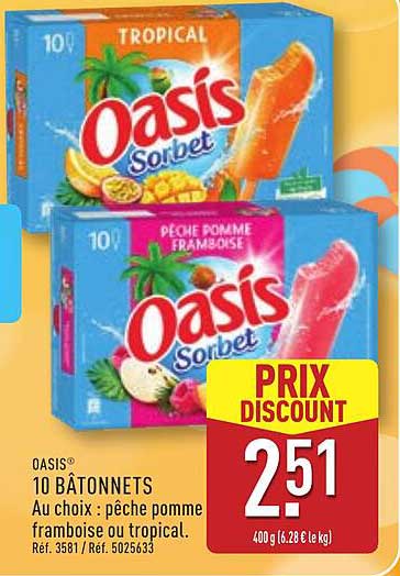 Oasis Sorbet