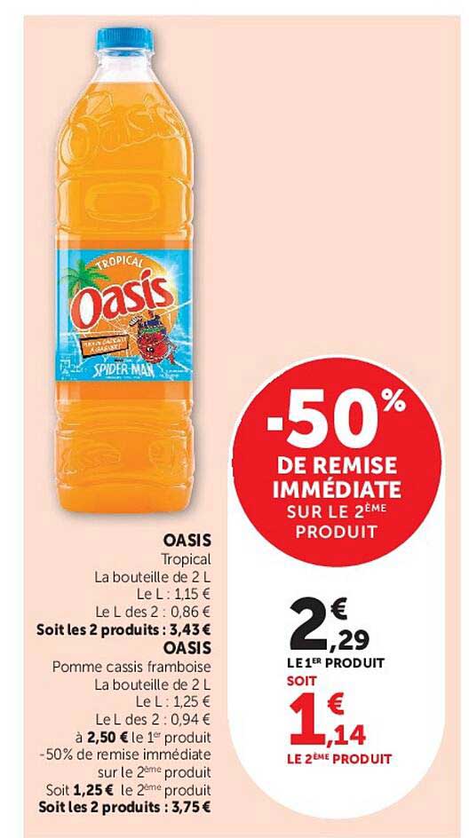 OASIS Tropical
