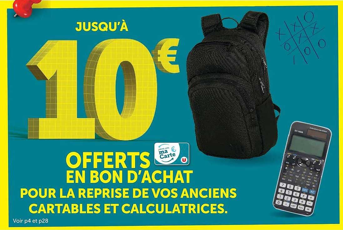 OFFERTS EN BON D'ACHAT