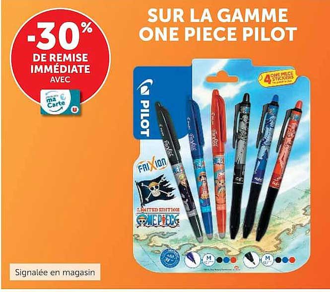 ONE PIECE PILOT