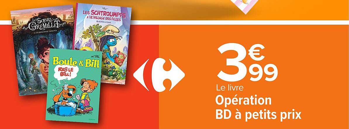 Opération BD à petits prix