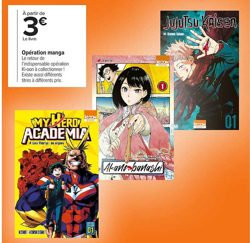 Opération manga