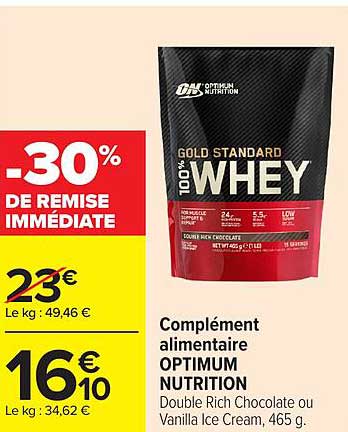 Optimum Nutrition WHEY