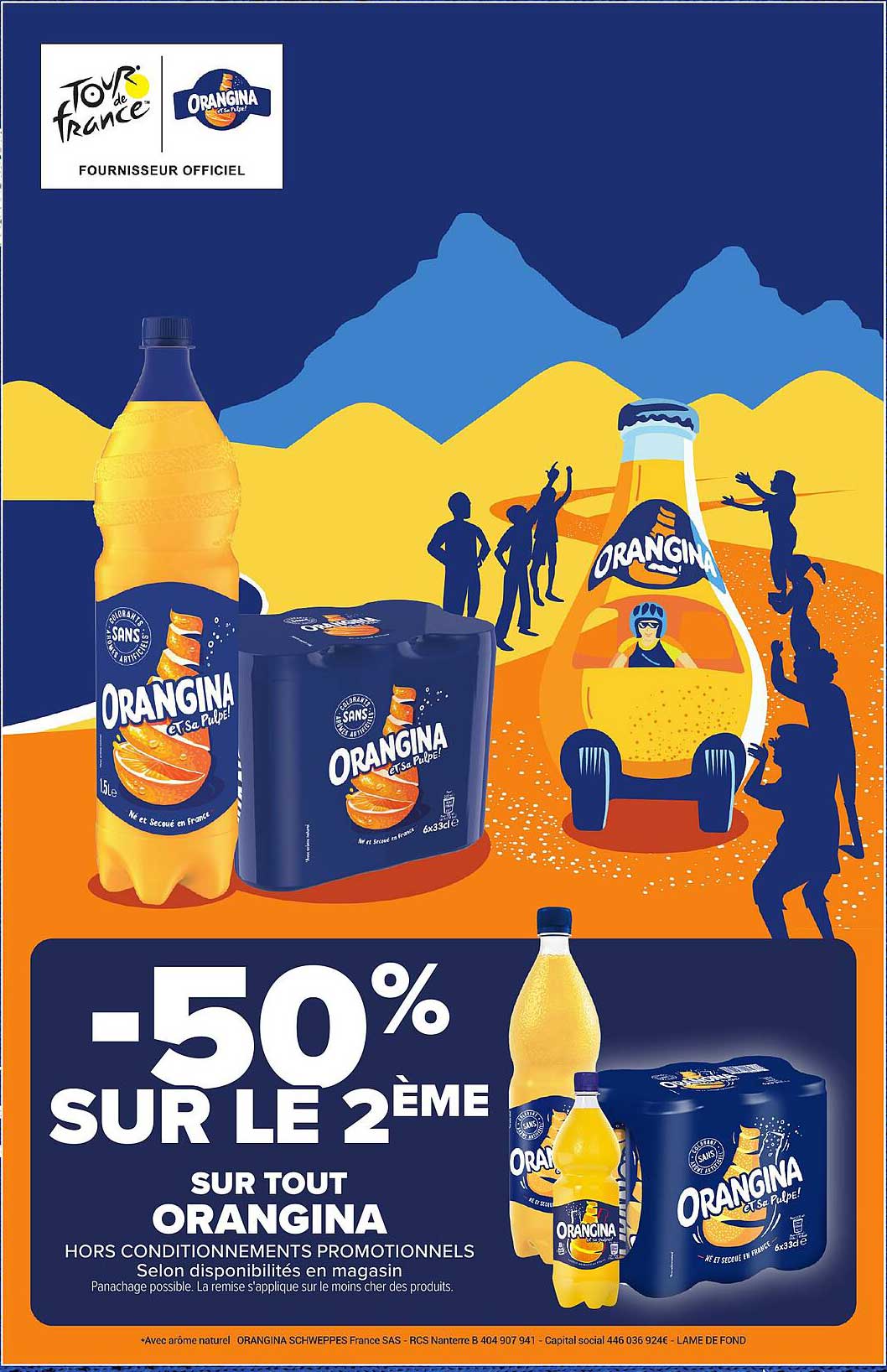 Orangina et Sa Pulpe!