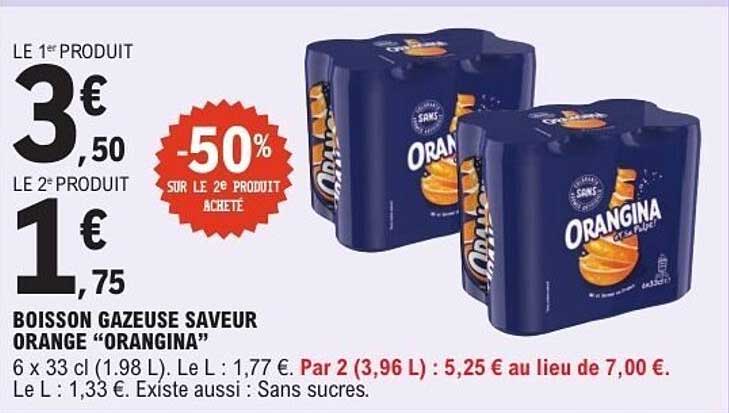Orangina ORANGE