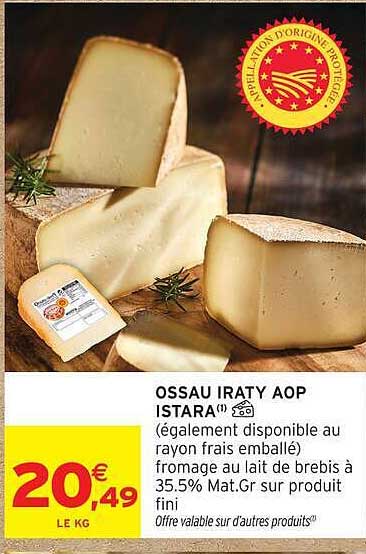 OSSAU IRATY AOP ISTARA