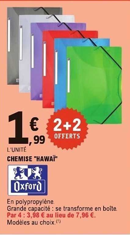 Oxford Chemise "Hawai