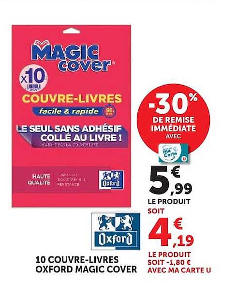 Oxford Magic Cover