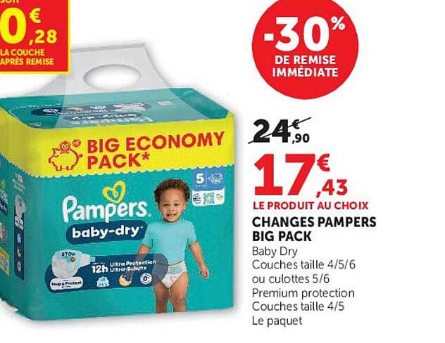 Pampers baby-dry