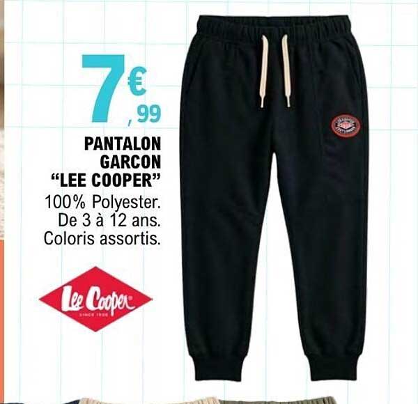 PANTALON GARCON "LEE COOPER