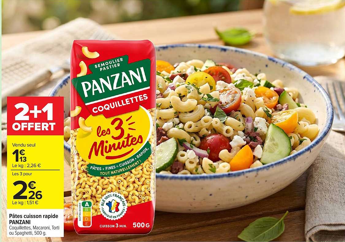 Panzani Coquillette