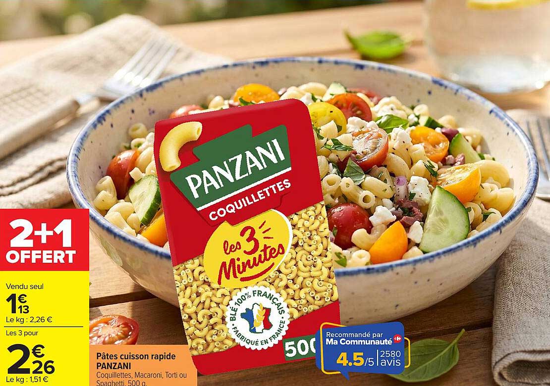 PANZANI COQUILLETTES