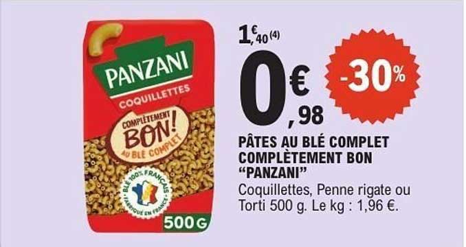 PANZANI Coquillettes