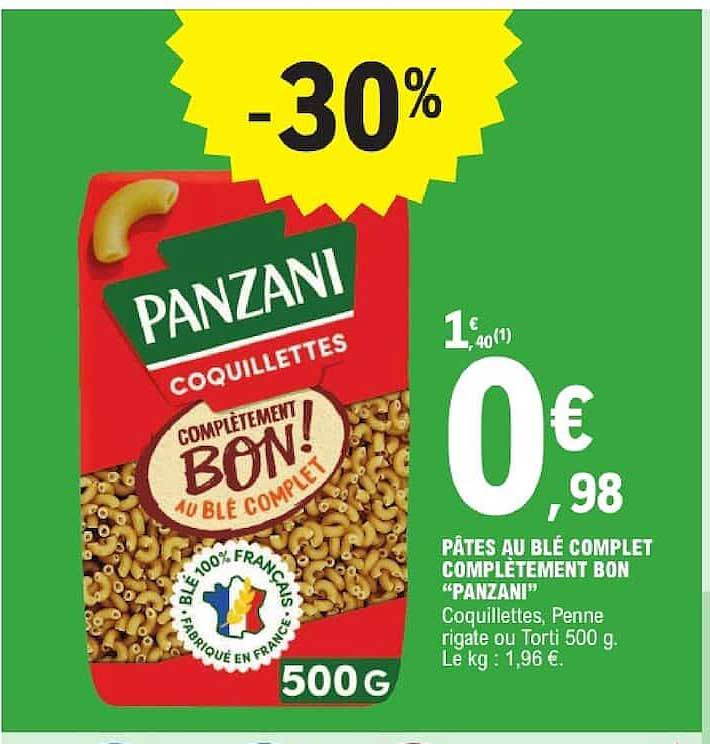 Panzani Coquillettes