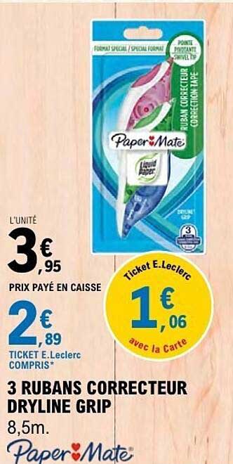 Paper Mate DRYLINE GRIP