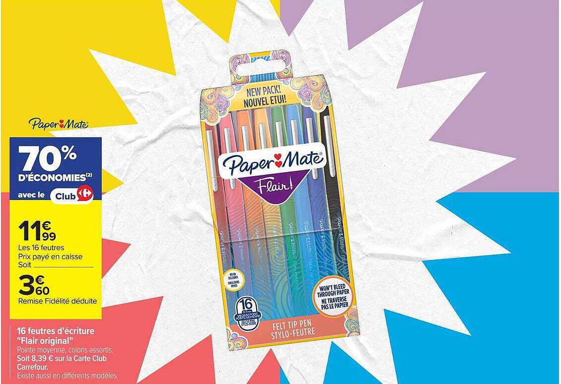 Paper Mate Flair
