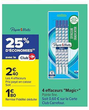 Paper Mate Magic+