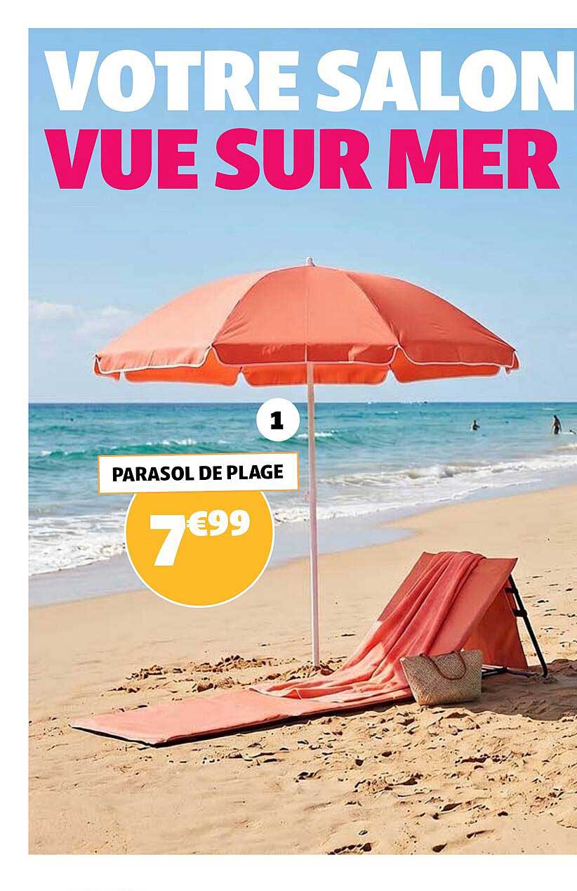 PARASOL DE PLAGE