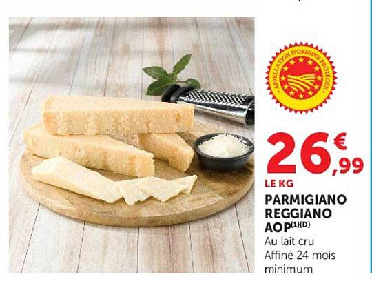 Parmigiano Reggiano AOP