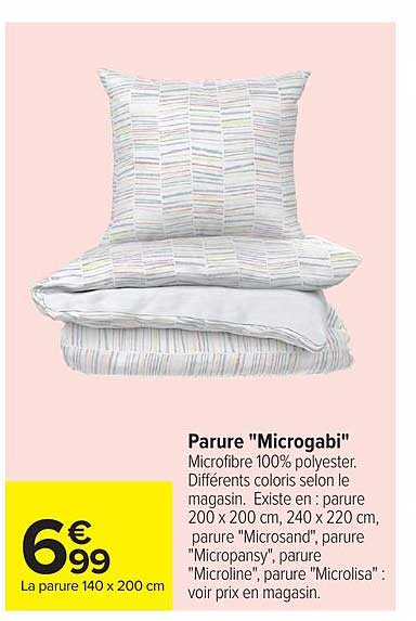 Parure "Microgabi