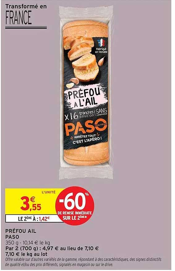 PASO PRÉFOU AIL